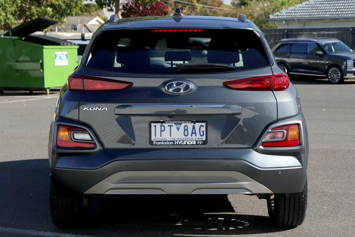 2019 Hyundai Kona Elite OS.2