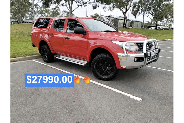 2016 Mitsubishi Triton GLX+ MQ 4X4