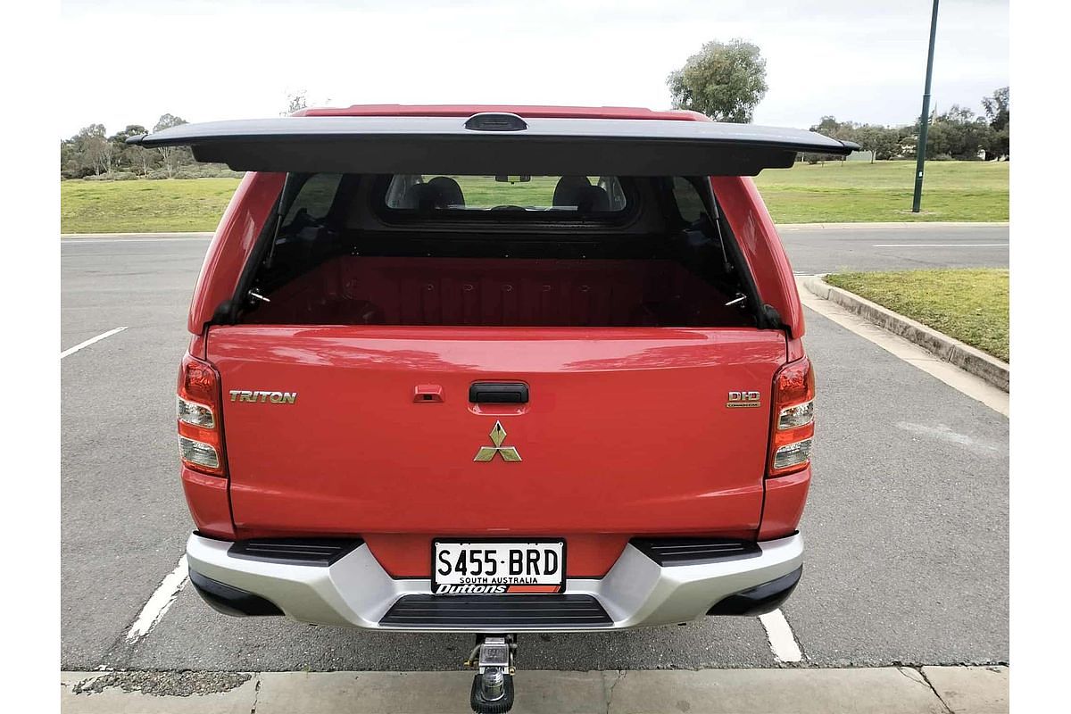 2016 Mitsubishi Triton GLX+ MQ 4X4