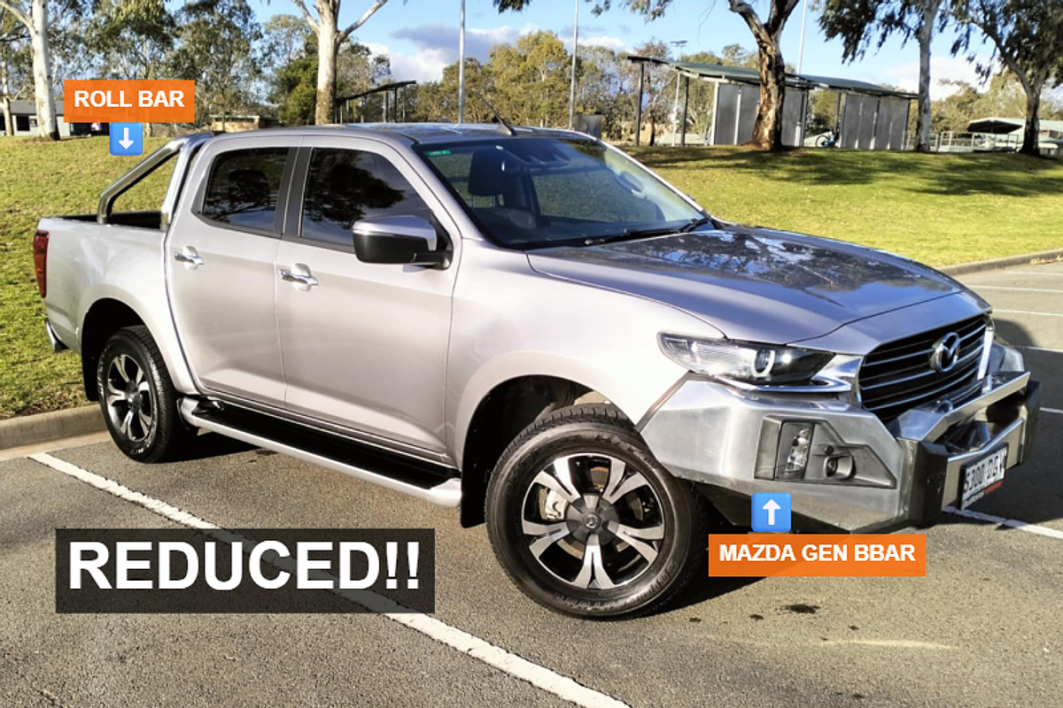 2023 Mazda BT-50 XTR LE TF 4X4