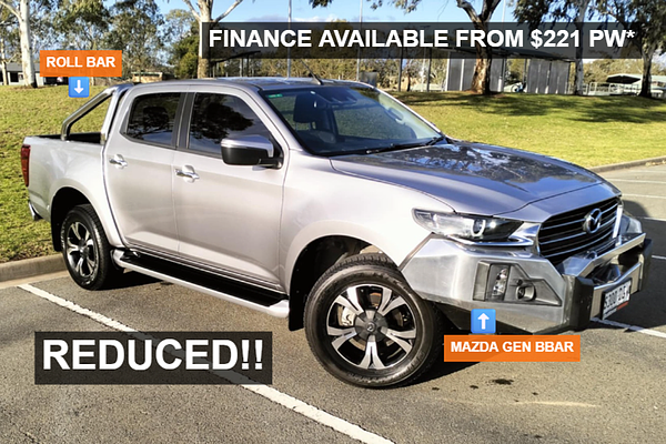 2023 Mazda BT-50 XTR LE TF 4X4