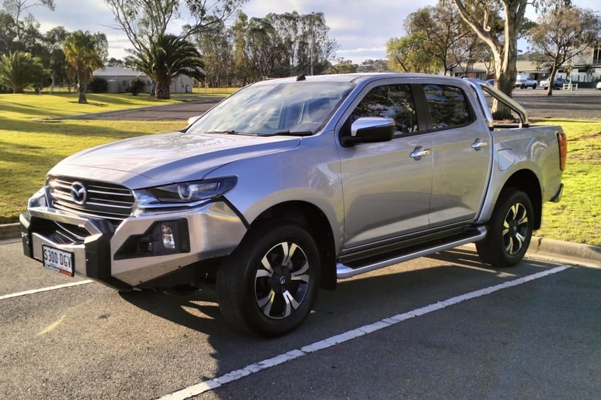 2023 Mazda BT-50 XTR LE TF 4X4