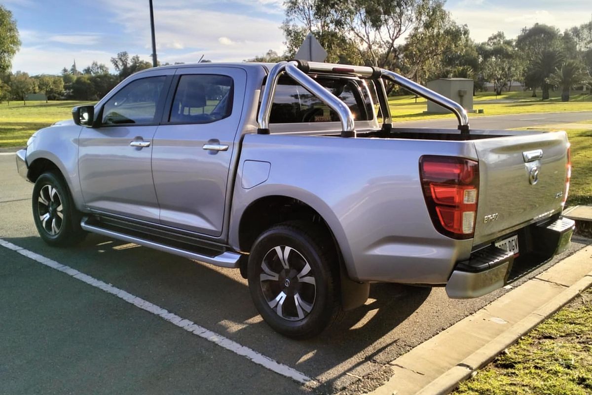 2023 Mazda BT-50 XTR LE TF 4X4