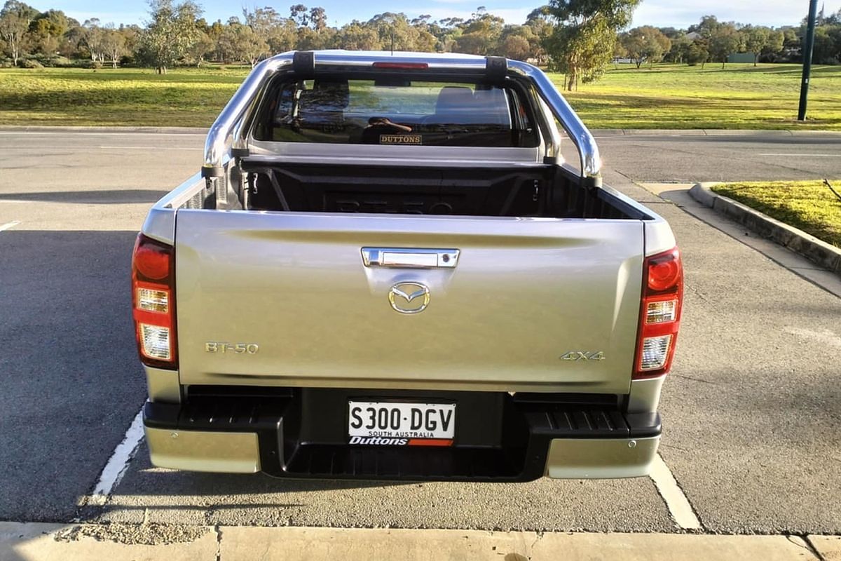 2023 Mazda BT-50 XTR LE TF 4X4