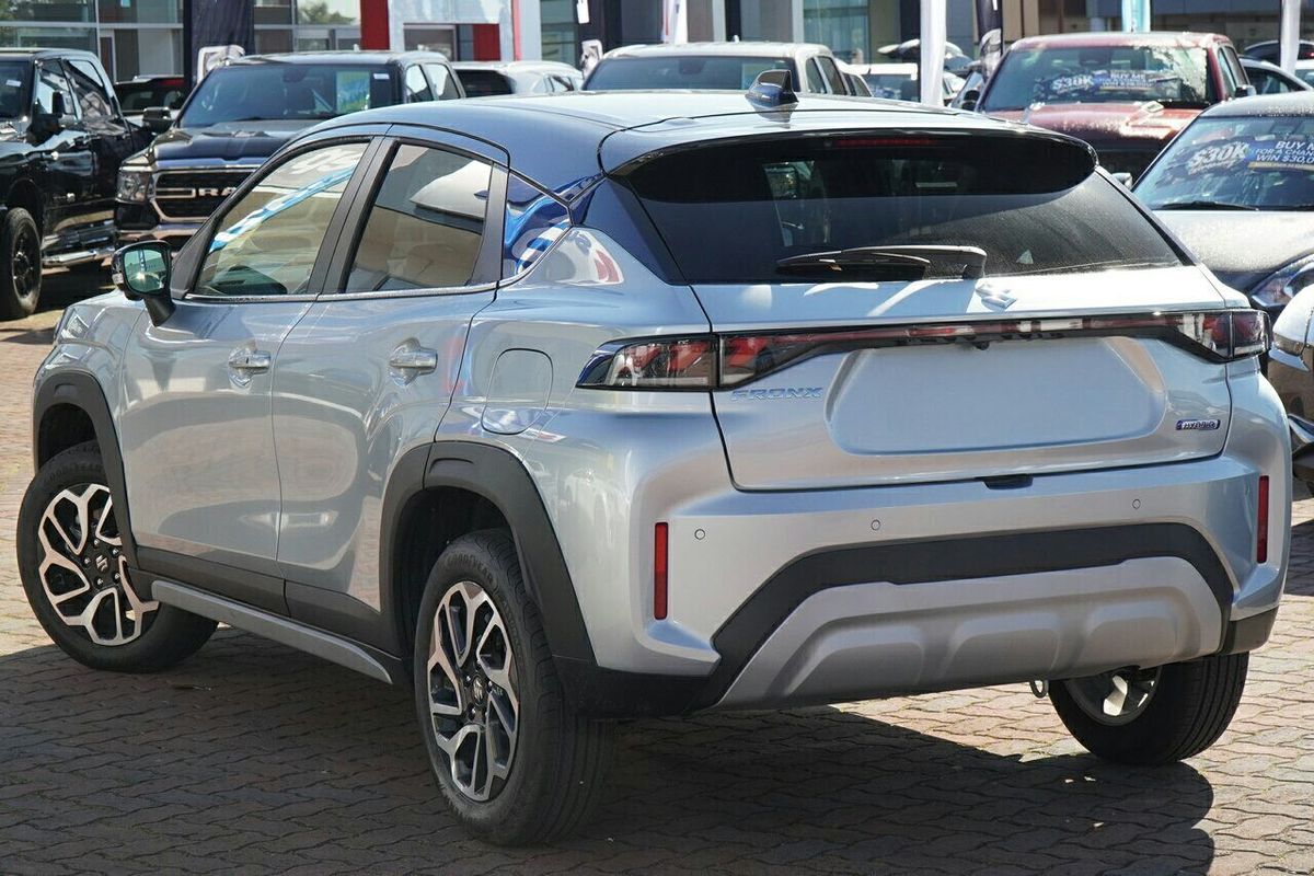 2025 Suzuki Fronx Hybrid KW