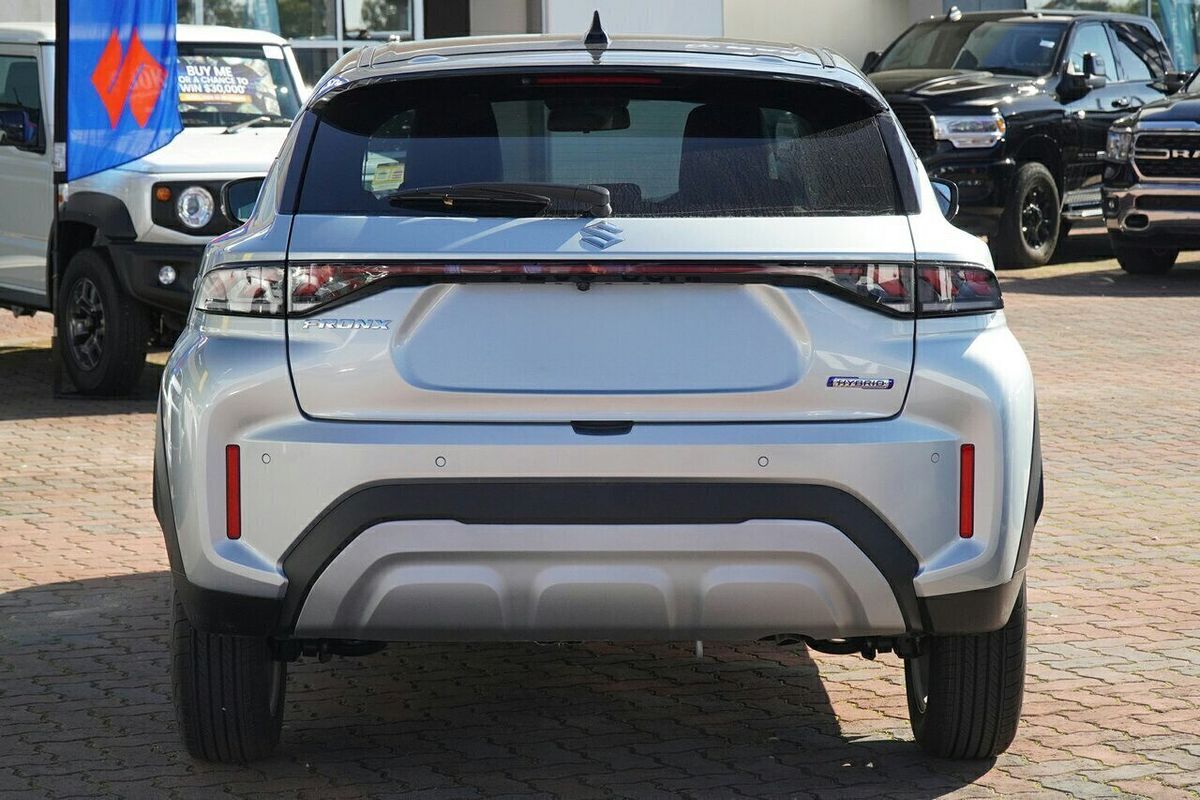 2025 Suzuki Fronx Hybrid KW
