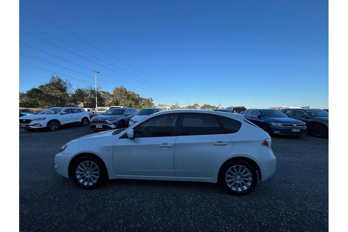 2007 Subaru Impreza RX G3
