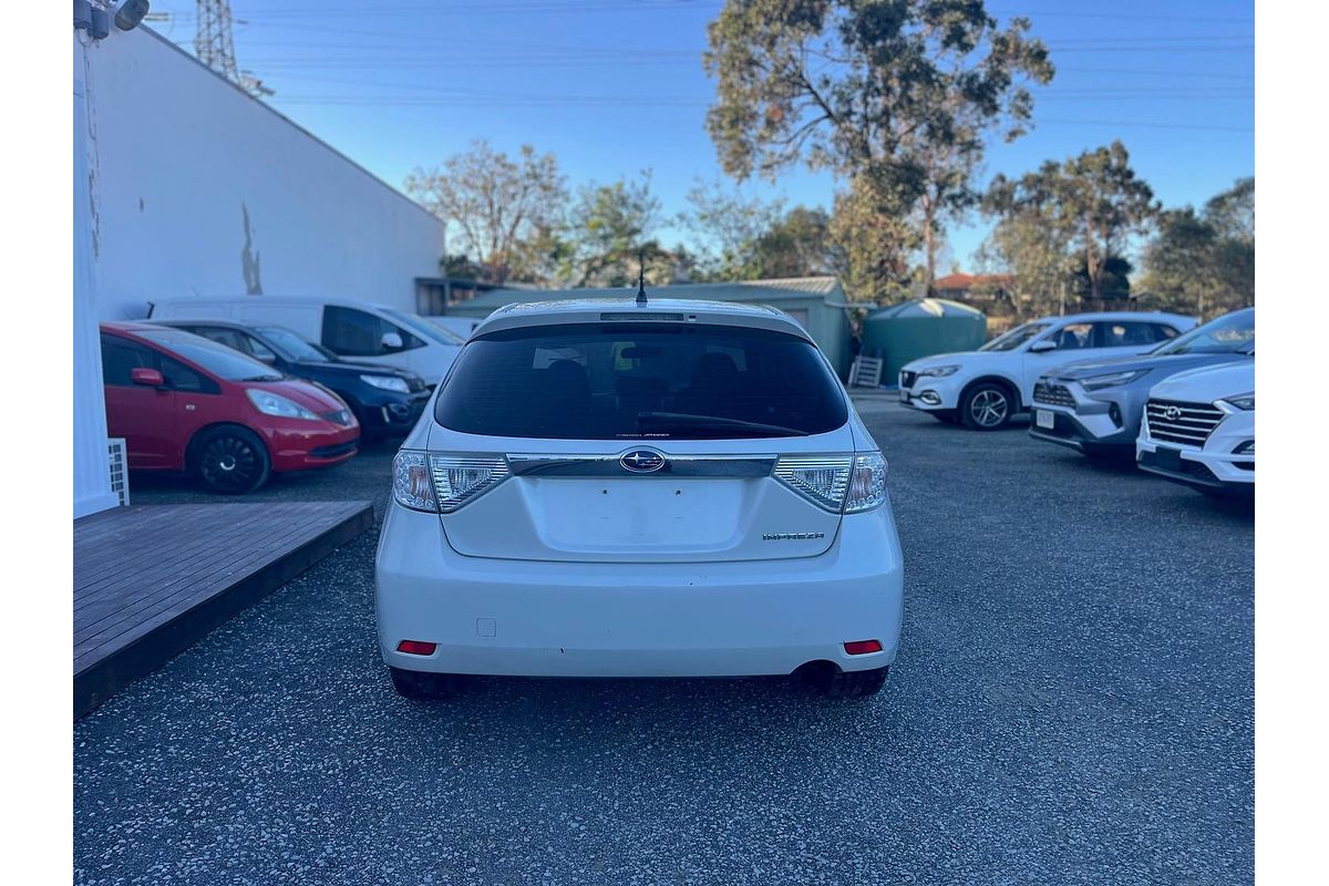 2007 Subaru Impreza RX G3