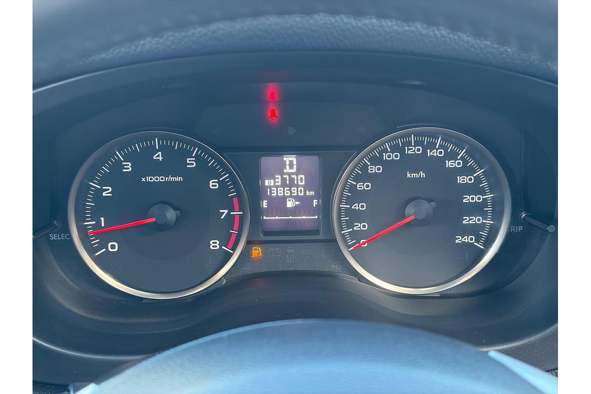 2014 Subaru Impreza 2.0i-S G4