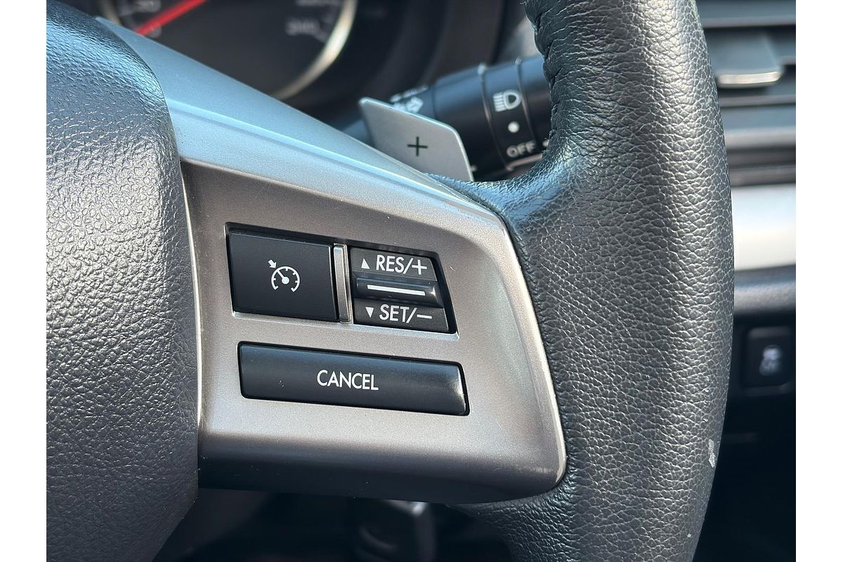 2014 Subaru Impreza 2.0i-S G4