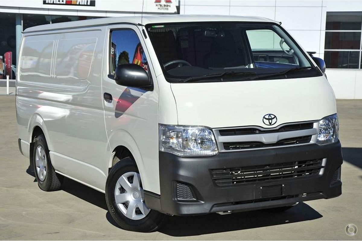 2013 Toyota Hiace TRH201R LWB