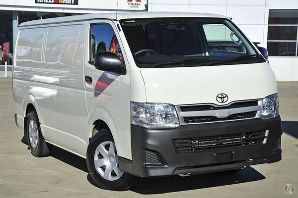 2013 Toyota Hiace TRH201R LWB