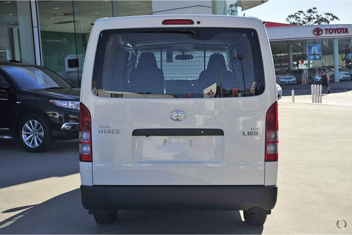 2013 Toyota Hiace TRH201R LWB