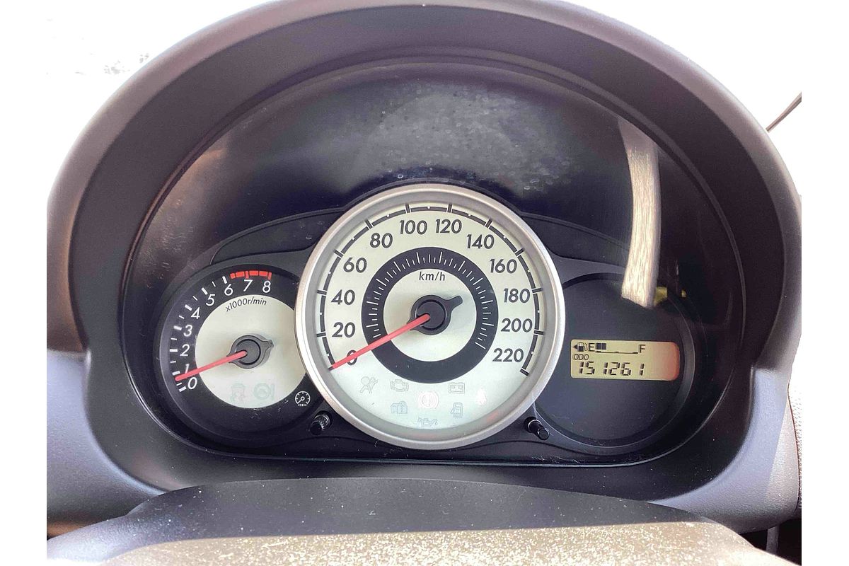 2010 Mazda 2 Maxx DE Series 1