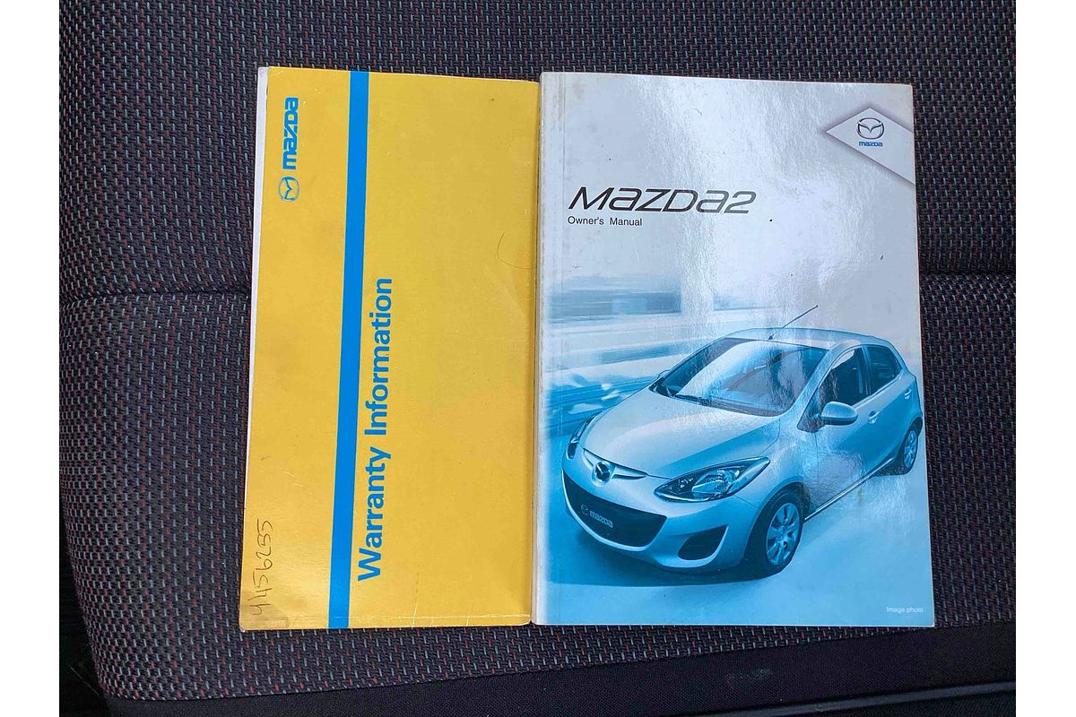 2010 Mazda 2 Maxx DE Series 1