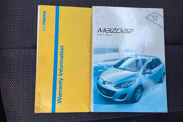2010 Mazda 2 Maxx DE Series 1