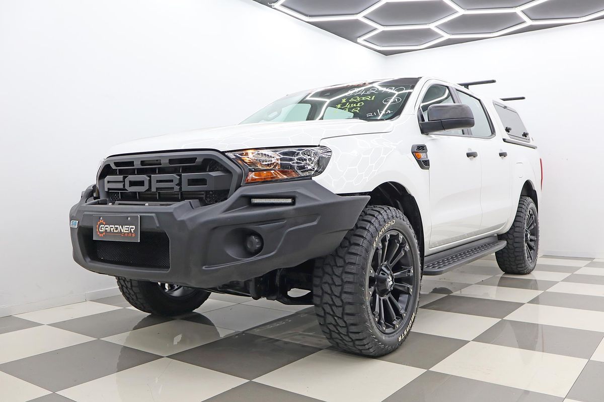 2021 Ford Ranger XL PX MkIII 4X4 3.2L