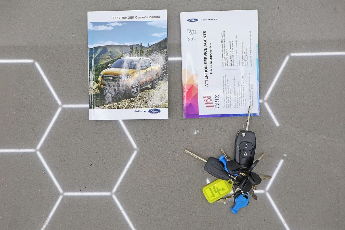 2021 Ford Ranger XL PX MkIII 4X4 3.2L