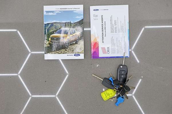 2021 Ford Ranger XL PX MkIII 4X4 3.2L