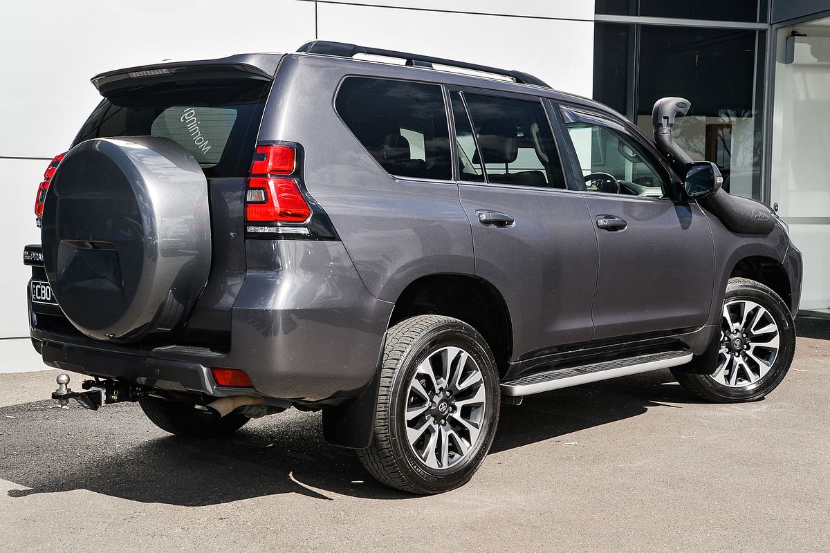 2022 Toyota Landcruiser Prado VX GDJ150R