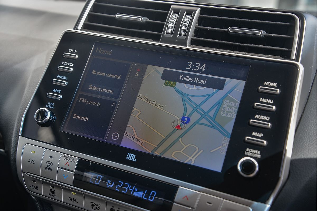 2022 Toyota Landcruiser Prado VX GDJ150R