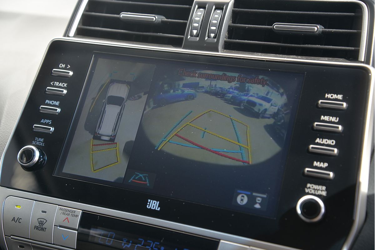 2022 Toyota Landcruiser Prado VX GDJ150R