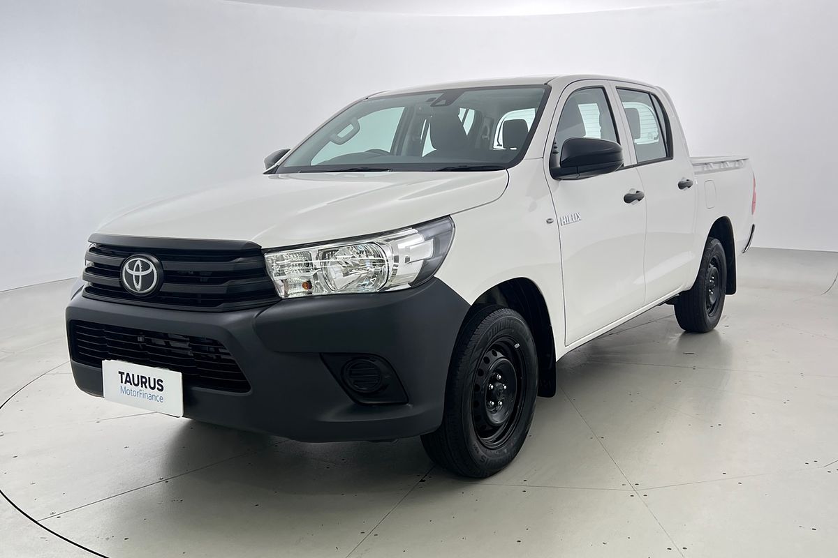 2023 Toyota Hilux Workmate TGN121R Rear Wheel Drive
