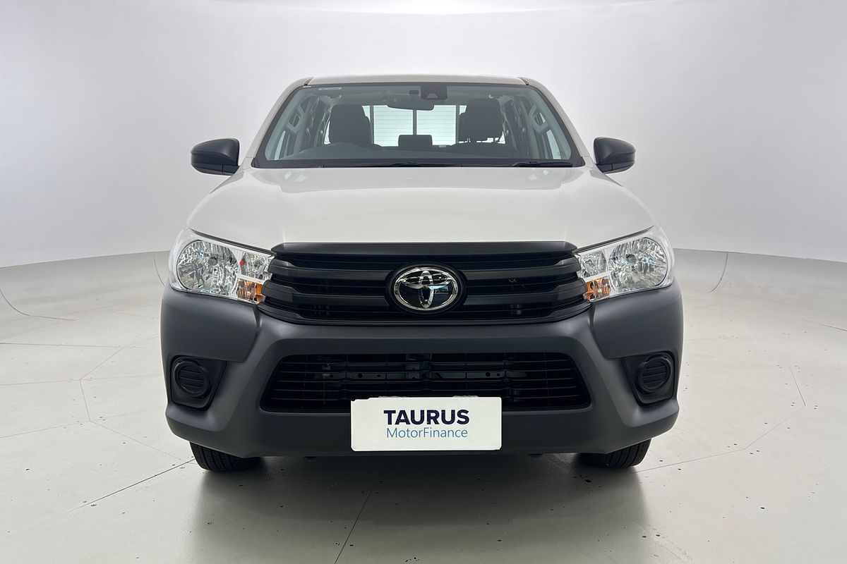2023 Toyota Hilux Workmate TGN121R Rear Wheel Drive