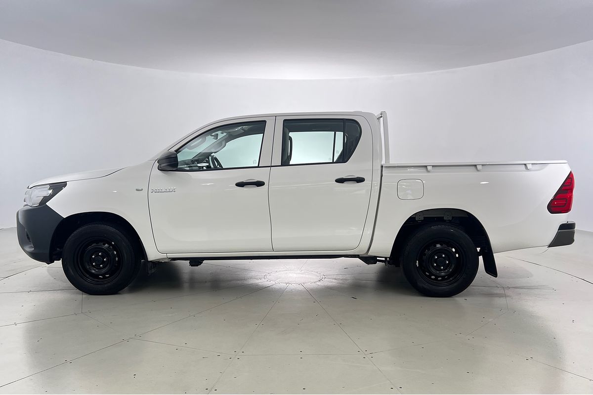 2023 Toyota Hilux Workmate TGN121R Rear Wheel Drive