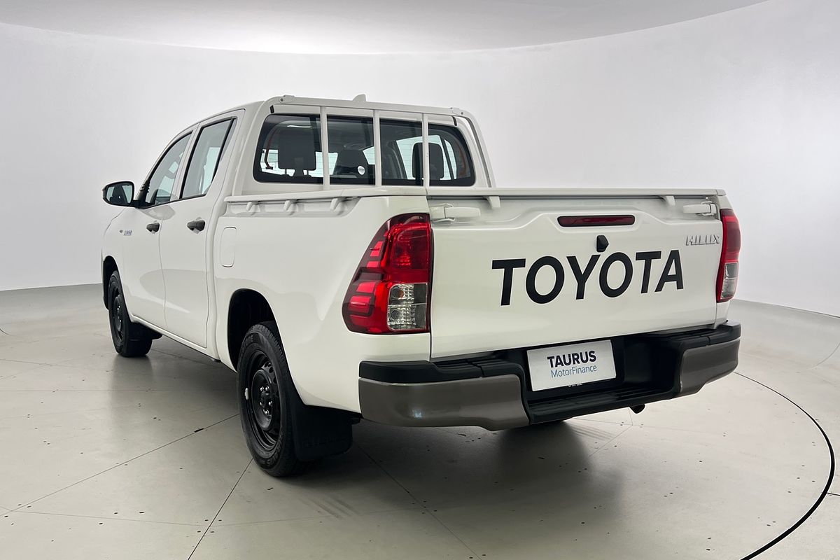 2023 Toyota Hilux Workmate TGN121R Rear Wheel Drive