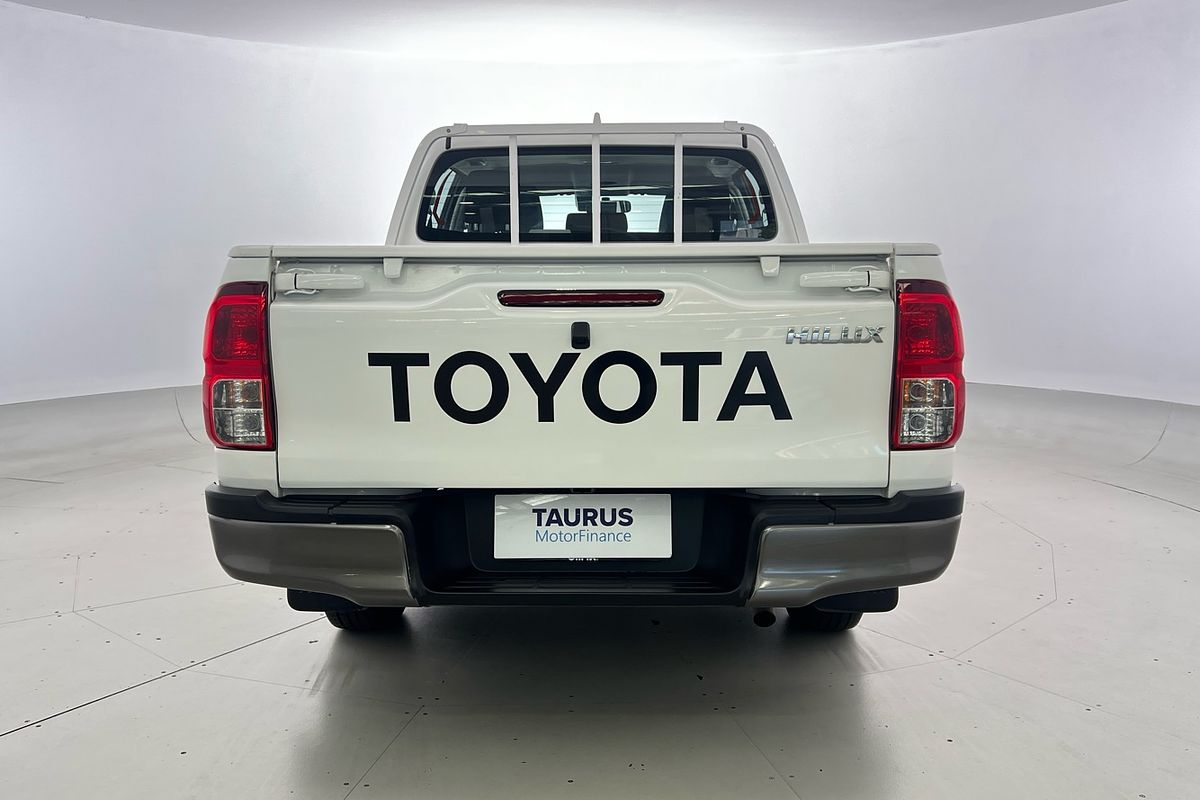 2023 Toyota Hilux Workmate TGN121R Rear Wheel Drive