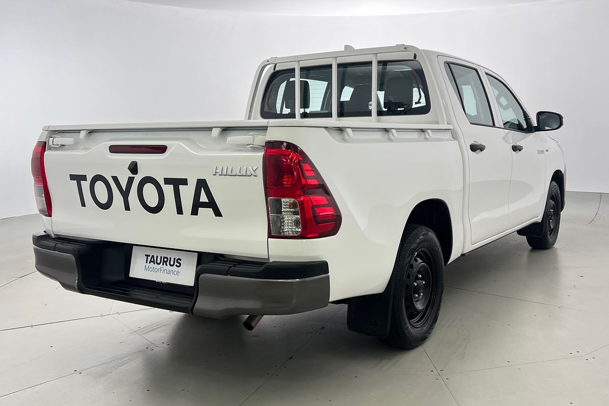 2023 Toyota Hilux Workmate TGN121R Rear Wheel Drive