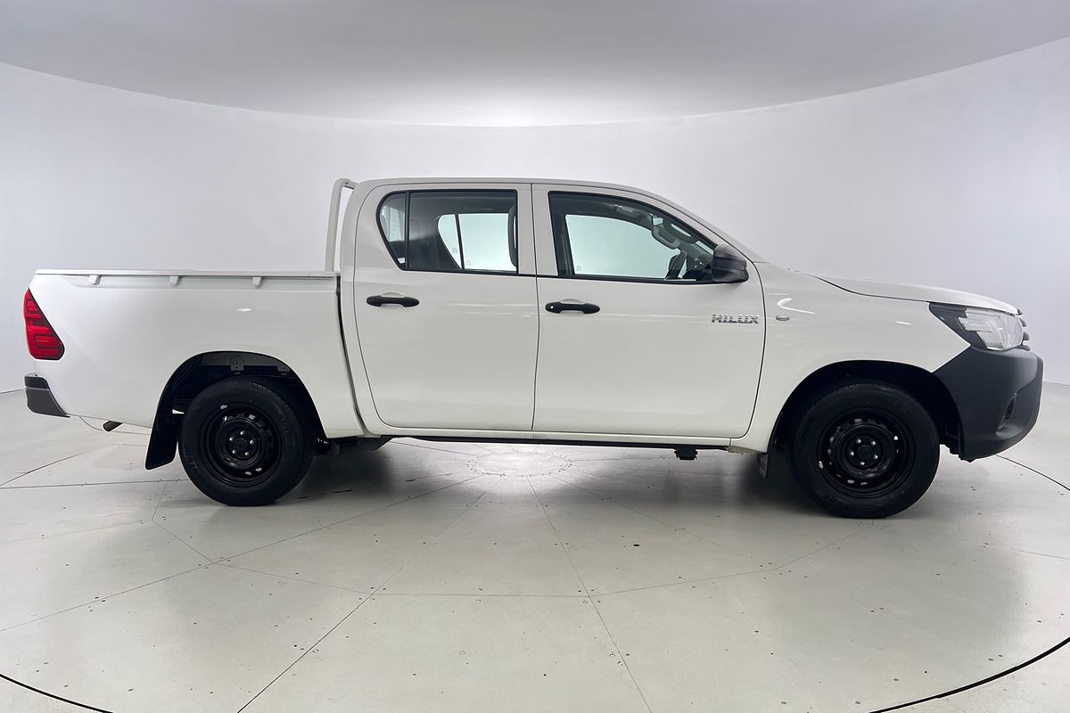 2023 Toyota Hilux Workmate TGN121R Rear Wheel Drive