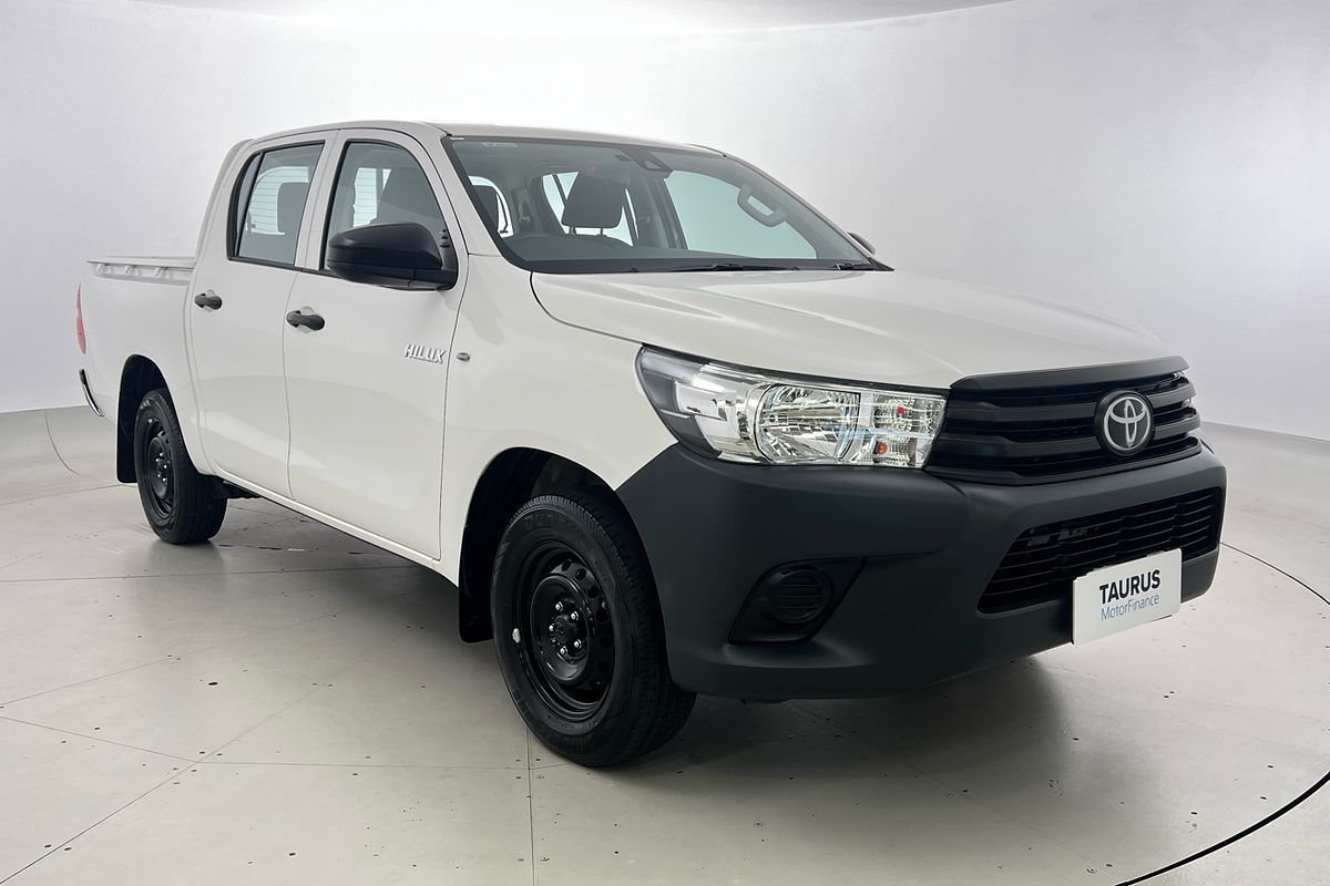2023 Toyota Hilux Workmate TGN121R Rear Wheel Drive