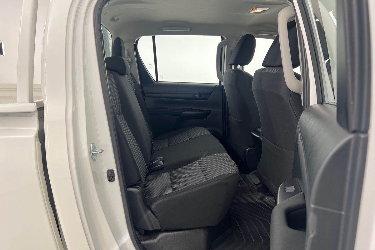 2023 Toyota Hilux Workmate TGN121R Rear Wheel Drive