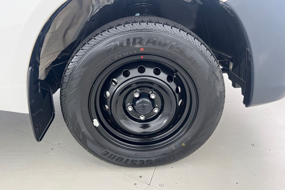 2023 Toyota Hilux Workmate TGN121R Rear Wheel Drive