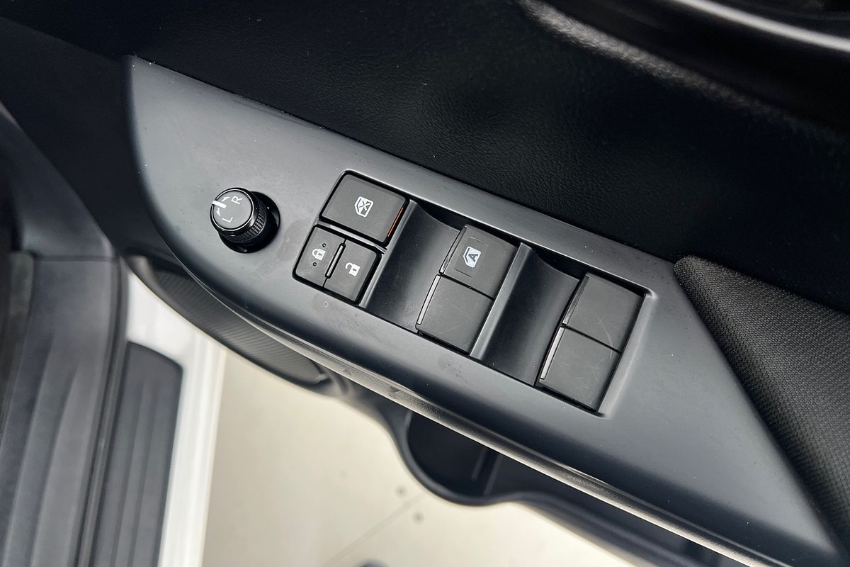 2023 Toyota Hilux Workmate TGN121R Rear Wheel Drive