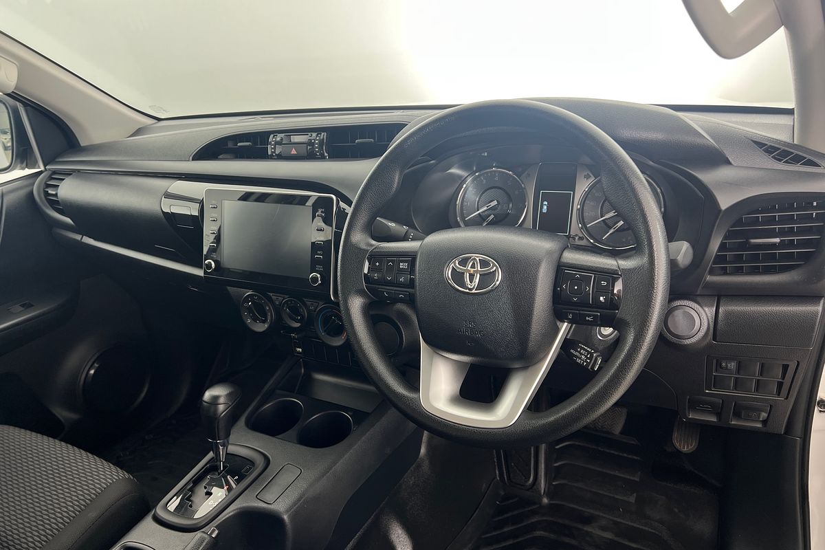 2023 Toyota Hilux Workmate TGN121R Rear Wheel Drive