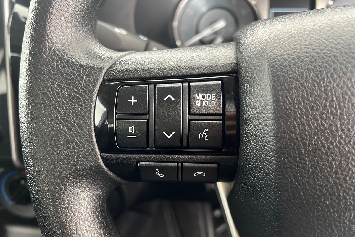 2023 Toyota Hilux Workmate TGN121R Rear Wheel Drive