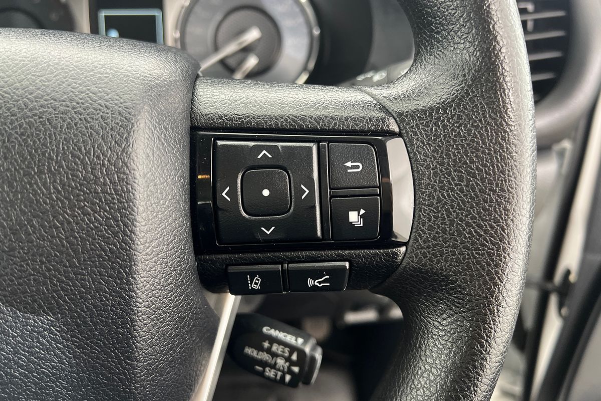 2023 Toyota Hilux Workmate TGN121R Rear Wheel Drive