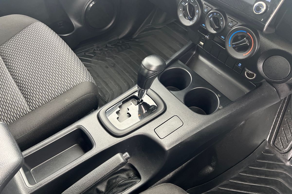 2023 Toyota Hilux Workmate TGN121R Rear Wheel Drive