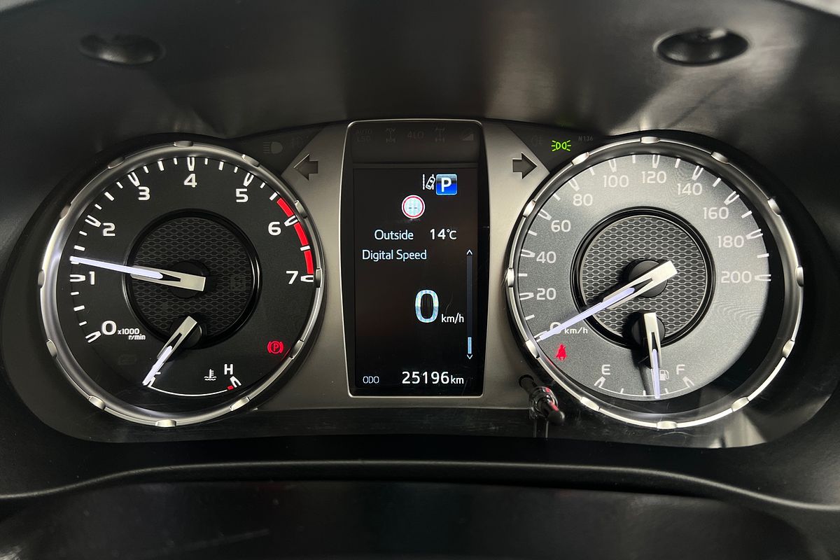 2023 Toyota Hilux Workmate TGN121R Rear Wheel Drive