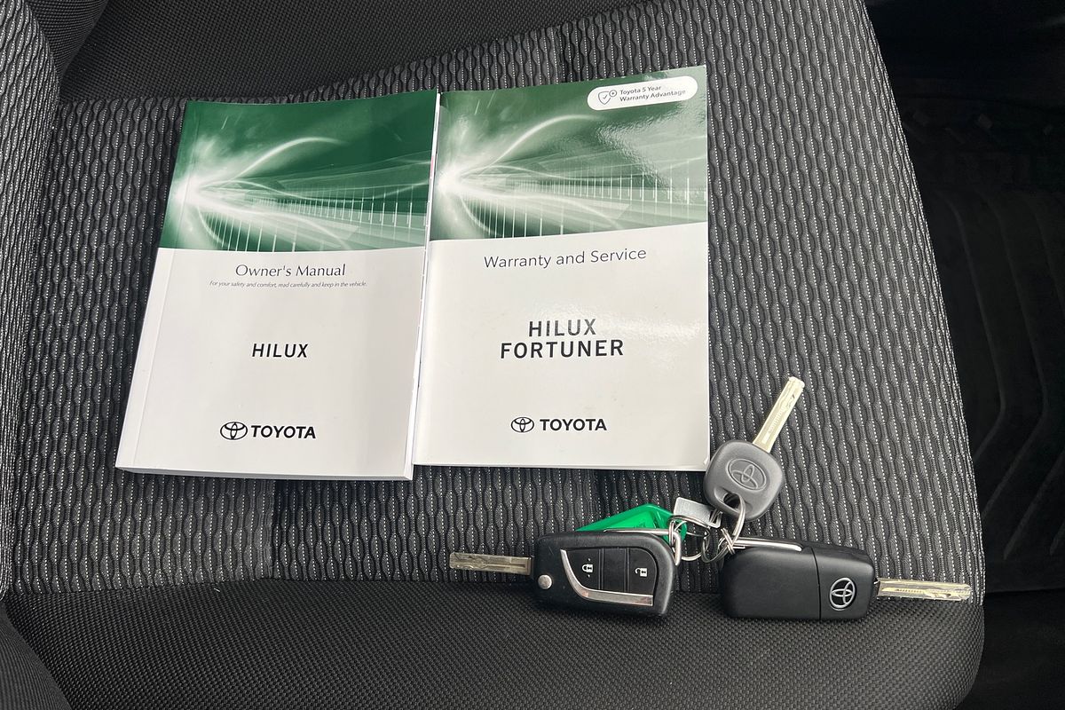 2023 Toyota Hilux Workmate TGN121R Rear Wheel Drive