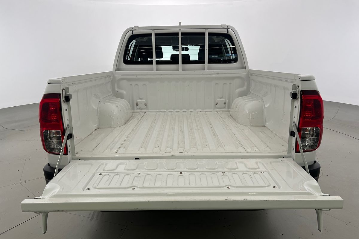 2023 Toyota Hilux Workmate TGN121R Rear Wheel Drive