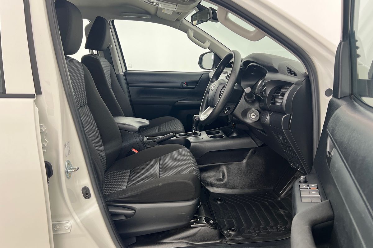2023 Toyota Hilux Workmate TGN121R Rear Wheel Drive
