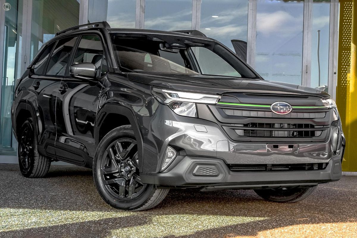 2025 Subaru Forester Sport S6