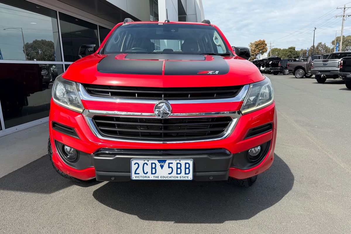2018 Holden Colorado Z71 RG 4X4