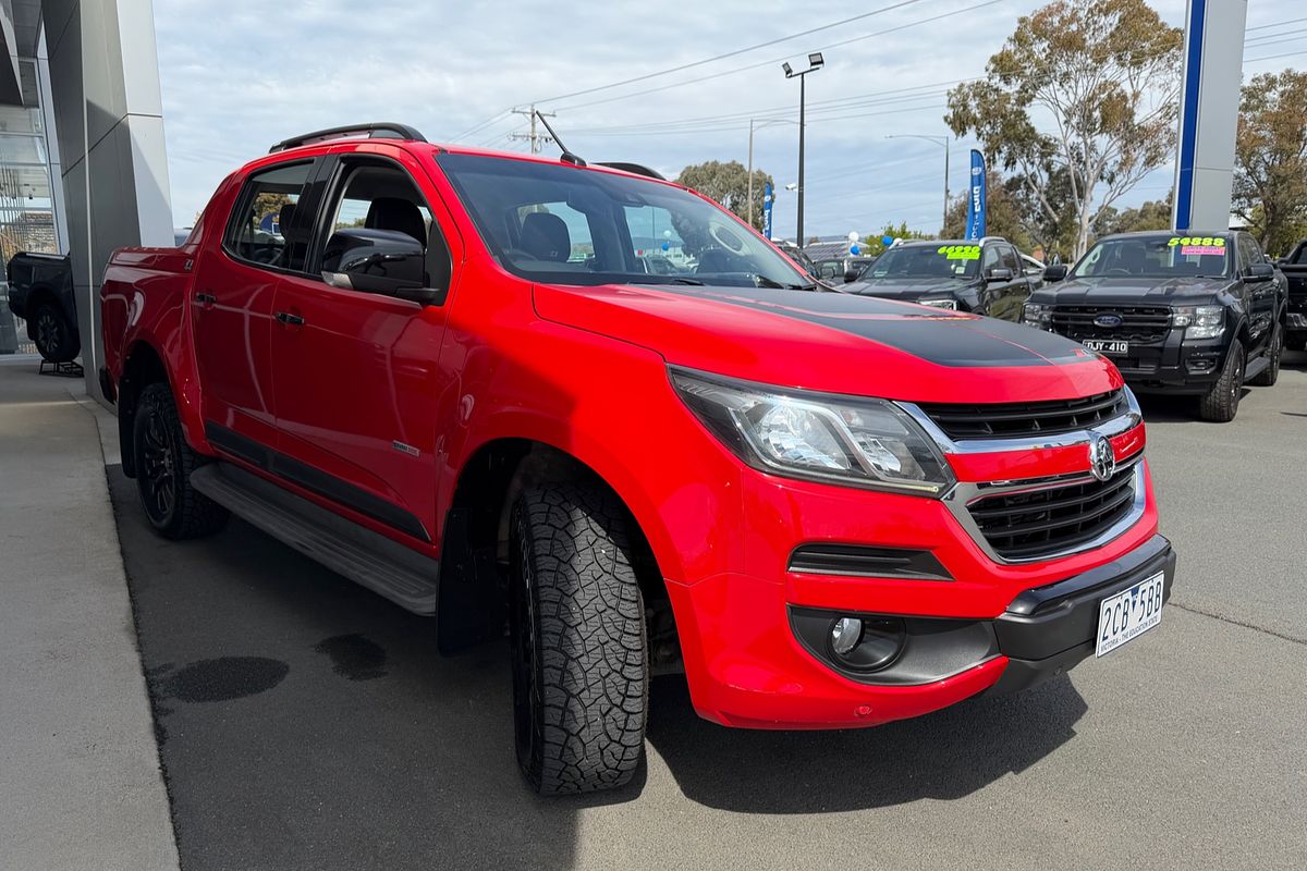 2018 Holden Colorado Z71 RG 4X4
