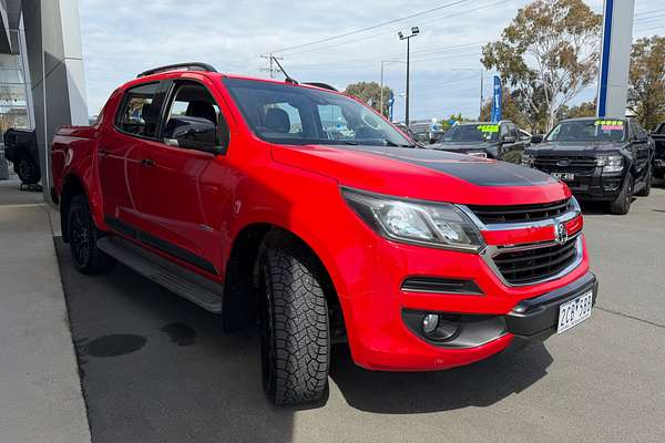 2018 Holden Colorado Z71 RG 4X4