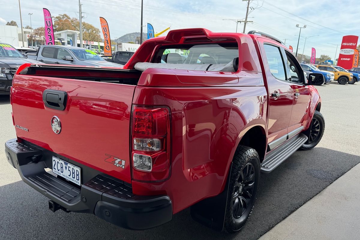 2018 Holden Colorado Z71 RG 4X4